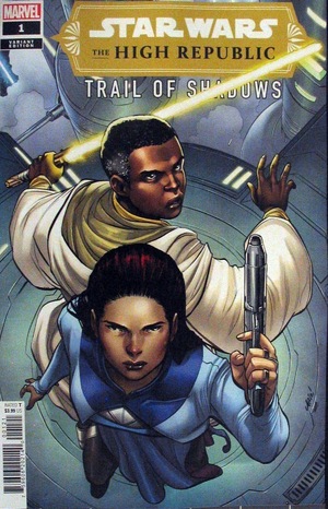 [Star Wars: The High Republic - Trail of Shadows No. 1 (variant cover - Ario Anindito)]