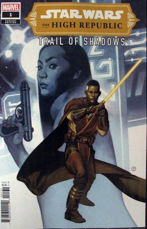 [Star Wars: The High Republic - Trail of Shadows No. 1 (variant cover - Julian Totino Tedesco)]