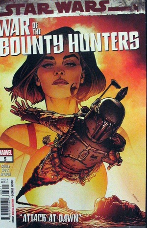 [Star Wars: War of the Bounty Hunters No. 5 (standard cover - Steve McNiven)]