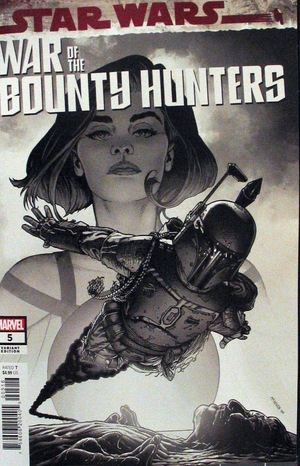 [Star Wars: War of the Bounty Hunters No. 5 (variant Carbonite cover - Steve McNiven)]