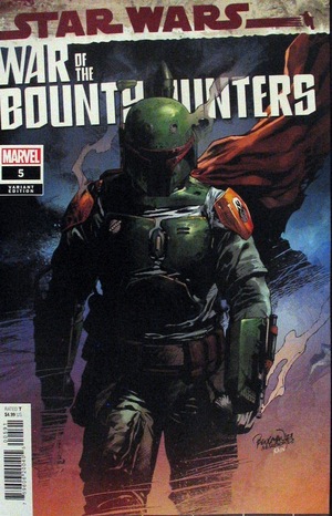 [Star Wars: War of the Bounty Hunters No. 5 (variant cover - Carlo Pagulayan)]