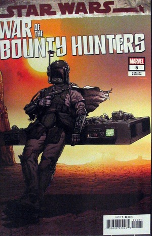 [Star Wars: War of the Bounty Hunters No. 5 (variant cover - Steve McNiven)]