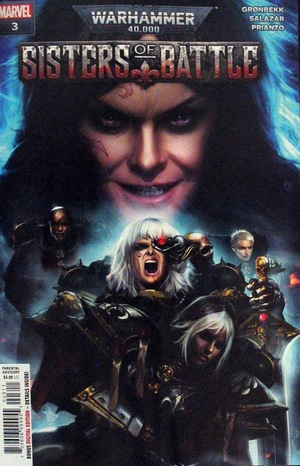 [Warhammer 40,000 - Sisters of Battle No. 3 (standard cover - Dave Wilkins)]