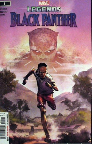 [Black Panther Legends No. 1 (standard cover - Setor Fiadzigbey)]