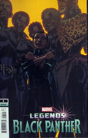 [Black Panther Legends No. 1 (variant cover - Brian Stelfreeze)]