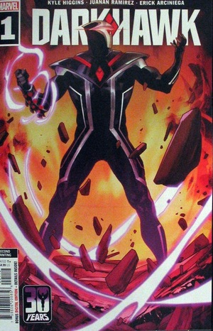 [Darkhawk (series 2) No. 1 (2nd printing)]