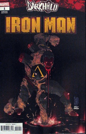 [Darkhold No. 2: Iron Man (variant cover - Giuseppe Camuncoli)]