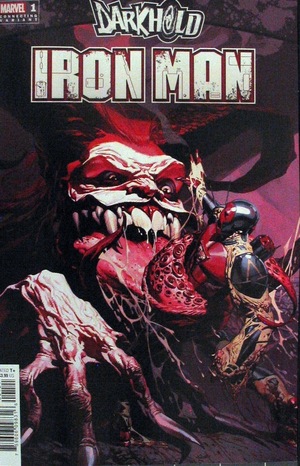 [Darkhold No. 2: Iron Man (variant connecting cover - Josemaria Casanovas)]