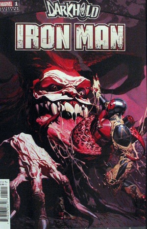 [Darkhold No. 2: Iron Man (variant connecting cover - Josemaria Casanovas)]