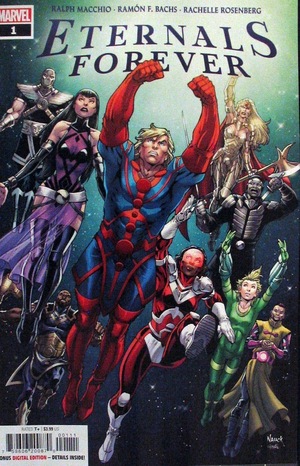 [Eternals Forever No. 1 (standard cover - Todd Nauck)]