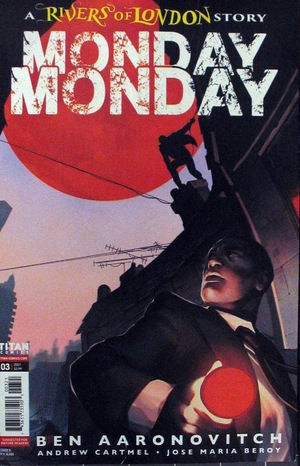 [Rivers of London - Monday, Monday #3 (Cover B - V.V. Glass)]