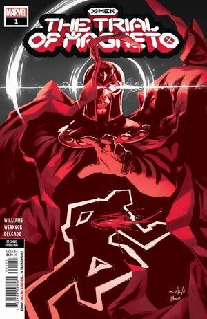 [X-Men: The Trial of Magneto No. 1 (2nd printing)]