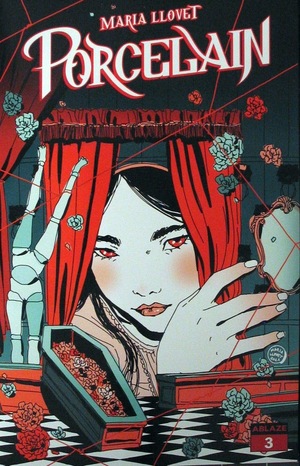 [Porcelain #3 (Cover A - Maria Llovet)]