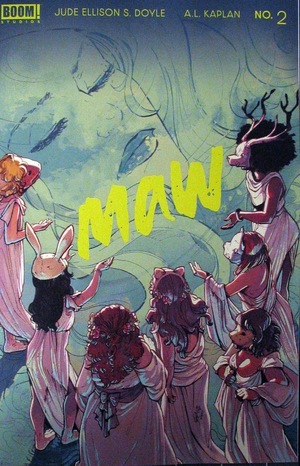 [Maw #2 (regular cover - Ariela Kristantina)]