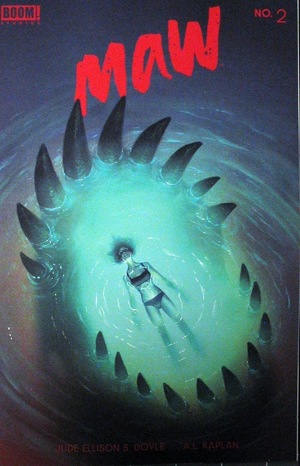 [Maw #2 (variant cover - Reiko Murakami)]