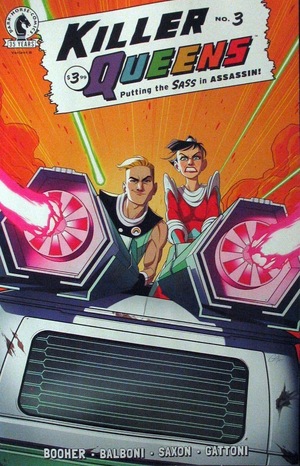 [Killer Queens #3 (Cover B - Chris Ables)]