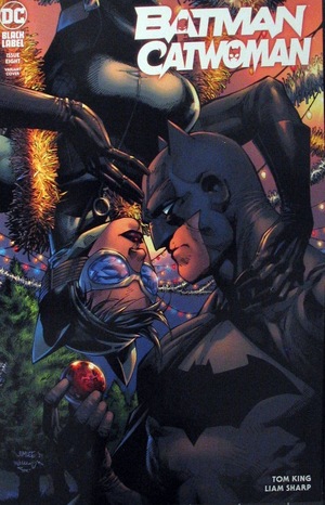 [Batman / Catwoman 8 (variant cover - Jim Lee)]