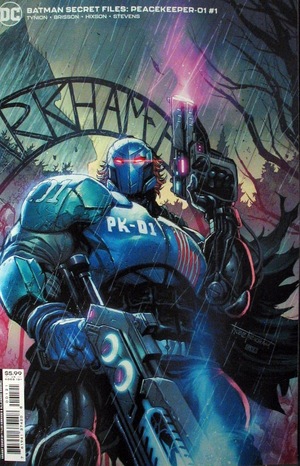 [Batman Secret Files (series 3) 5: Peacekeeper-01 (variant cardstock cover - Tyler Kirkham)]