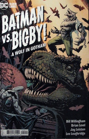 [Batman Vs. Bigby!: A Wolf in Gotham 2 (standard cover - Yanick Paquette)]