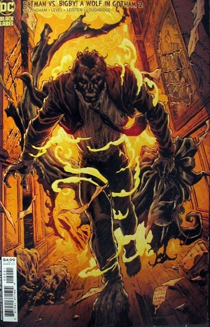 [Batman Vs. Bigby!: A Wolf in Gotham 2 (variant cardstock cover - Brian Level)]