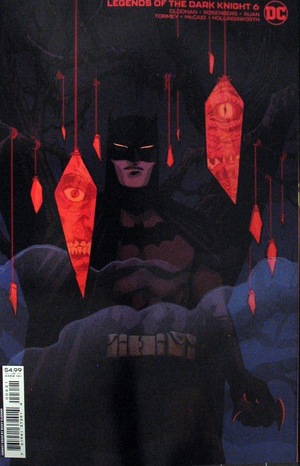 [Legends of the Dark Knight (series 3) 6 (variant cardstock cover - Becky Cloonan)]