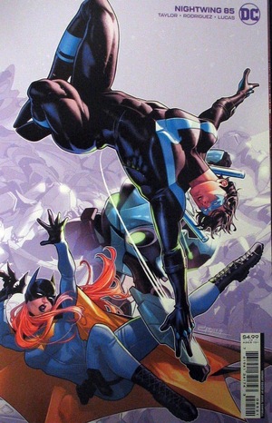 [Nightwing (series 4) 85 (variant cardstock cover - Jamal Campbell)]