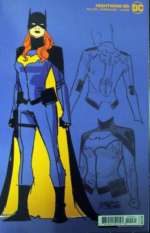 [Nightwing (series 4) 85 (variant cardstock design cover - Bruno Redondo)]