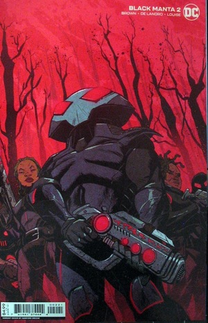 [Black Manta 2 (variant cardstock cover - Sanford Greene)]