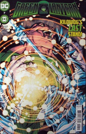 [Green Lantern (series 7) 7 (standard cover - Bernard Chang)]