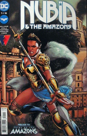 [Nubia & the Amazons 1 (standard cover - Alitha Martinez)]