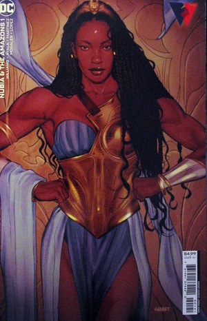 [Nubia & the Amazons 1 (variant cardstock cover - Joshua Swaby)]