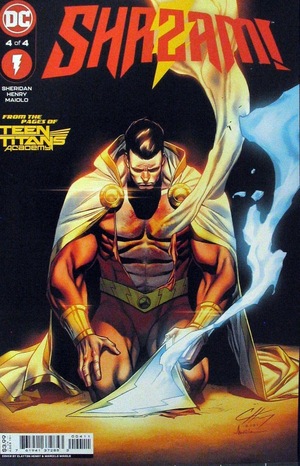 [Shazam! (series 4) 4 (standard cover - Clayton Henry)]