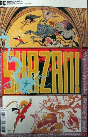 [Shazam! (series 4) 4 (variant cardstock cover - Juni Ba)]