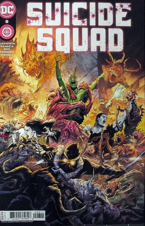 [Suicide Squad (series 6) 8 (standard cover - Eduardo Pansica)]