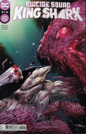 [Suicide Squad: King Shark 2 (standard cover - Travor Hairsine)]