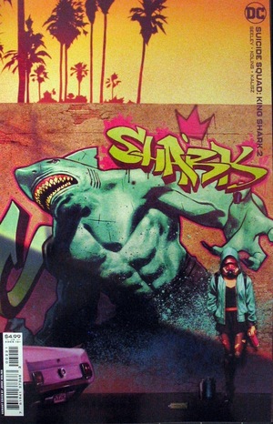 [Suicide Squad: King Shark 2 (variant cardstock cover - Jorge Molina)]