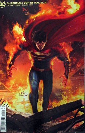 [Superman: Son of Kal-El 4 (1st printing, variant cardstock cover - InHyuk Lee)]