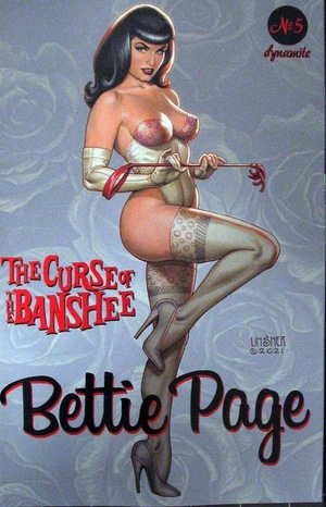 [Bettie Page - The Curse of the Banshee #5 (Cover B - Joseph Michael Lisner)]