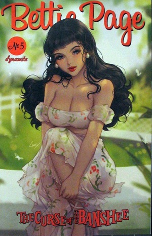 [Bettie Page - The Curse of the Banshee #5 (Cover L - Leirix Li)]