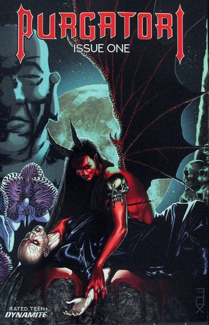 [Purgatori (series 4) #1 (Cover C - Russell Fox)]