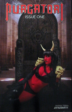 [Purgatori (series 4) #1 (Cover D - Cosplay)]