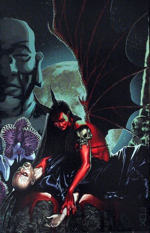 [Purgatori (series 4) #1 (Cover I - Russell Fox Virgin Incentive)]