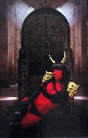 [Purgatori (series 4) #1 (Cover O - Virgin Cosplay Incentive)]