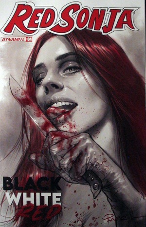 [Red Sonja: Black White Red #4 (Cover A - Lucio Parrillo)]
