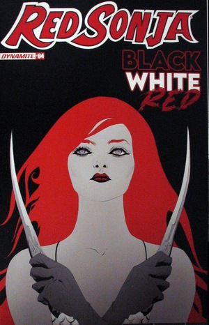 [Red Sonja: Black White Red #4 (Cover C - Jae Lee)]