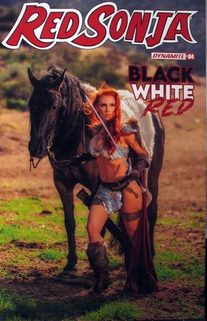 [Red Sonja: Black White Red #4 (Cover D - Cosplay)]