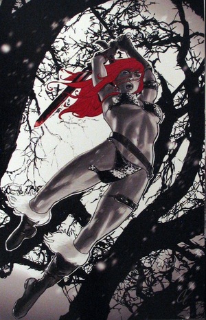 [Red Sonja: Black White Red #4 (Cover L - Cat Staggs Virgin Incentive)]