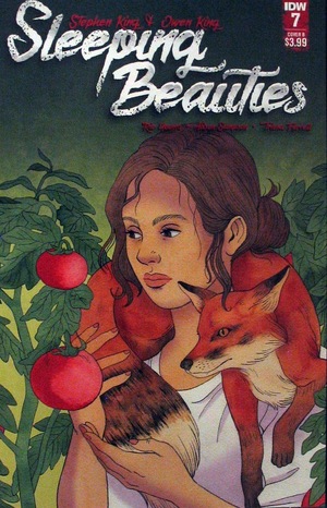 [Sleeping Beauties #7 (Cover B - Jenn Woodall)]