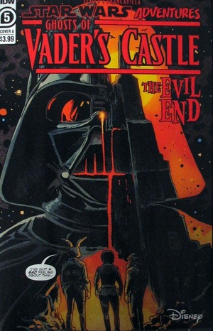 [Star Wars Adventures: Ghosts of Vader's Castle #5 (Cover A - Francesco Francavilla)]