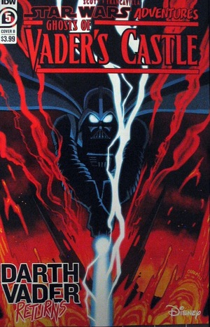 [Star Wars Adventures: Ghosts of Vader's Castle #5 (Cover B - Derek Charm)]
